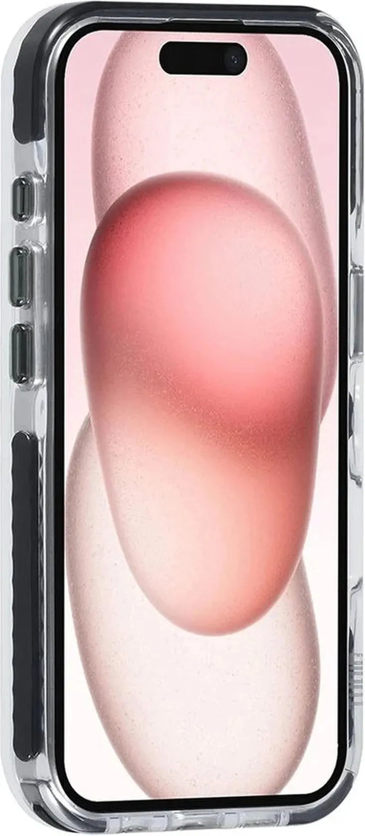 iPhone 16 Plus Hoesjes – MagSafe Backcover – Hoes met Koord – Zwart-Ilumina Benelux