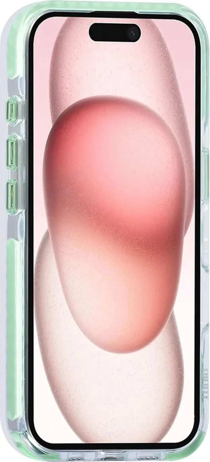 iPhone 16 Plus Hoesjes – MagSafe Backcover – Met Koord – Groen-Ilumina Benelux