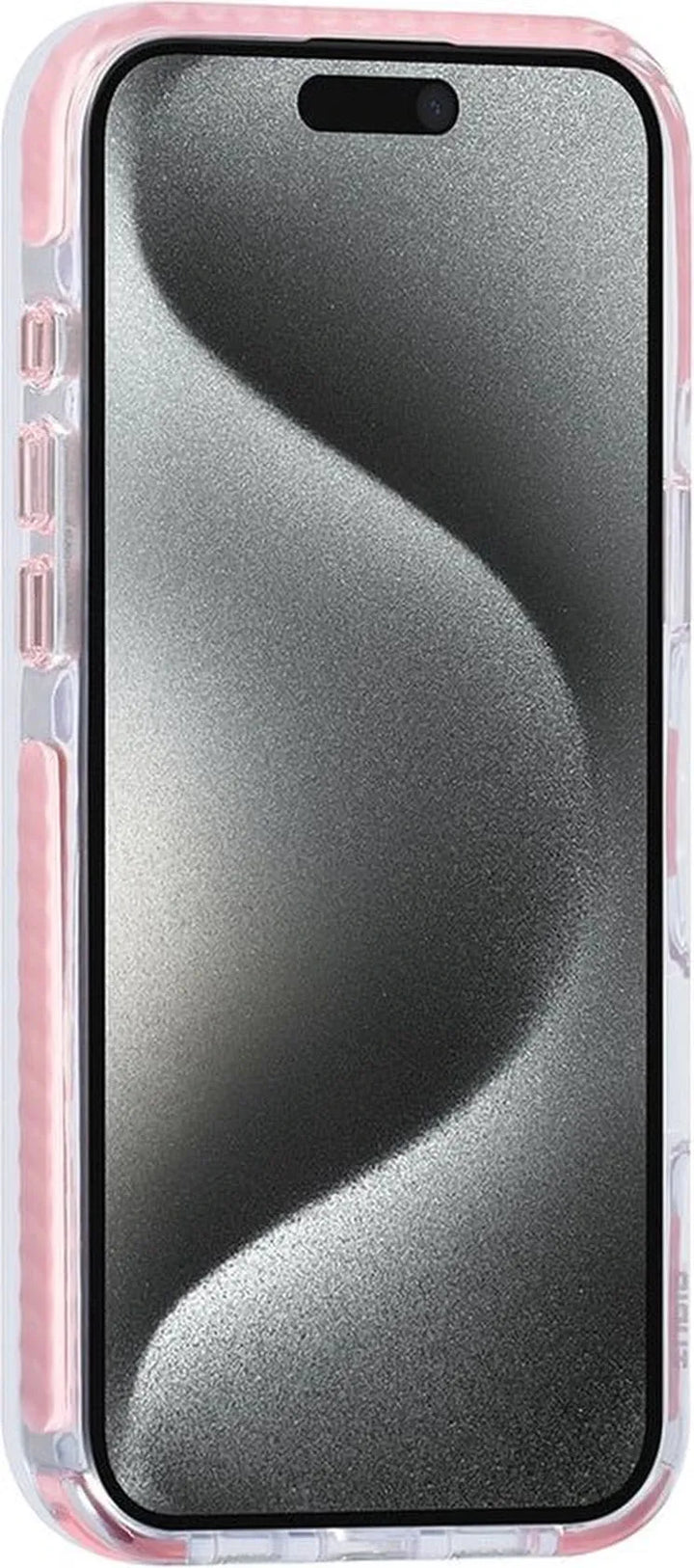 iPhone 16 Pro Hoesjes – MagSafe Backcover – Hoes met Koord – Roze-Ilumina Benelux