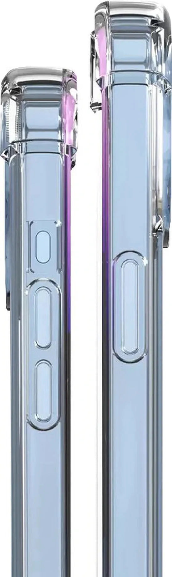 iPhone 15 Plus Hoesjes – Crystal Clear Backcover – Schokbestendig – Inclusief Screenprotector – Transparant-Ilumina Benelux