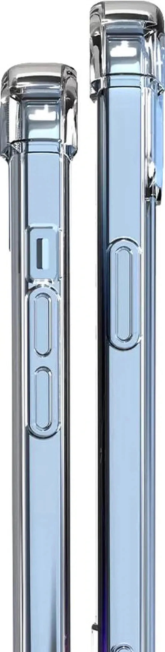 iPhone 15 Pro Max Hoesjes – Crystal Clear Backcover – Schokbestendig – Transparant-Ilumina Benelux
