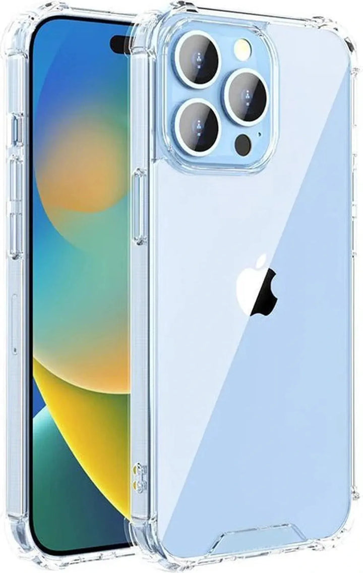 iPhone 14 Plus Hoesjes – Crystal Clear Backcover – Schokbestendig – Transparant-Ilumina Benelux