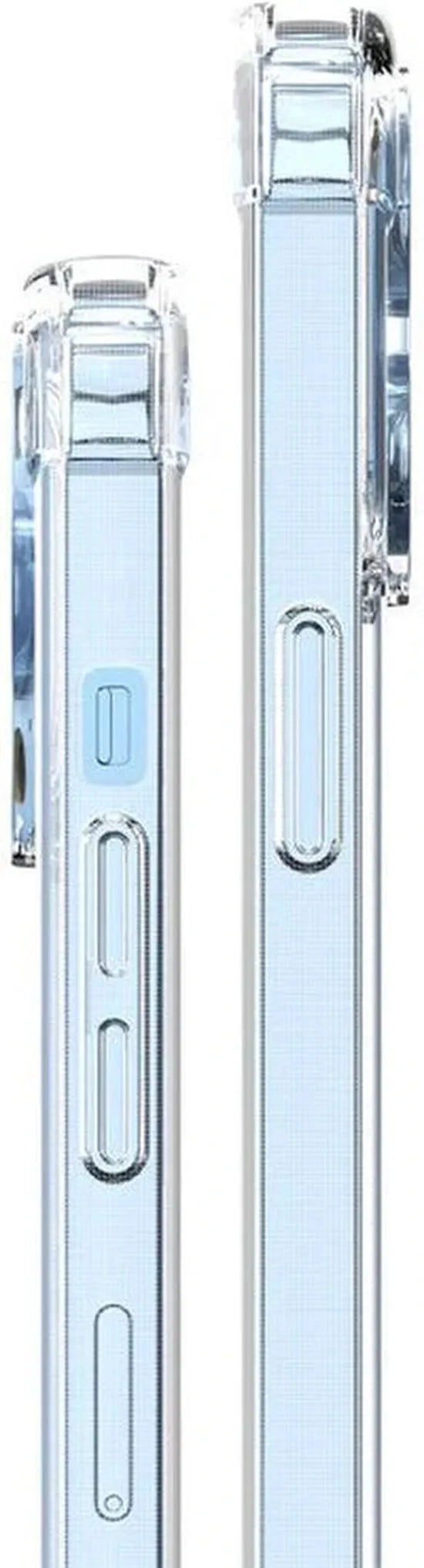 iPhone 14 Plus Hoesjes – Crystal Clear Backcover – Schokbestendig – Transparant-Ilumina Benelux