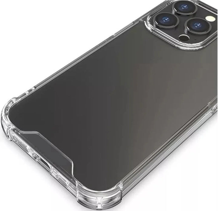 iPhone 13 Pro Max Hoesjes – Crystal Clear Backcover – Schokbestendig – Transparant-Ilumina Benelux