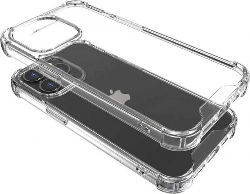 iPhone 12 Mini Hoesjes – Crystal Clear Backcover – Schokbestendig – Transparant-Ilumina Benelux