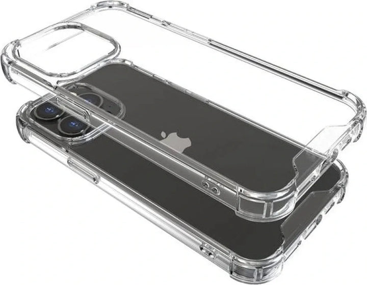 iPhone 12 Mini Hoesjes – Crystal Clear Backcover – Schokbestendig – Transparant-Ilumina Benelux