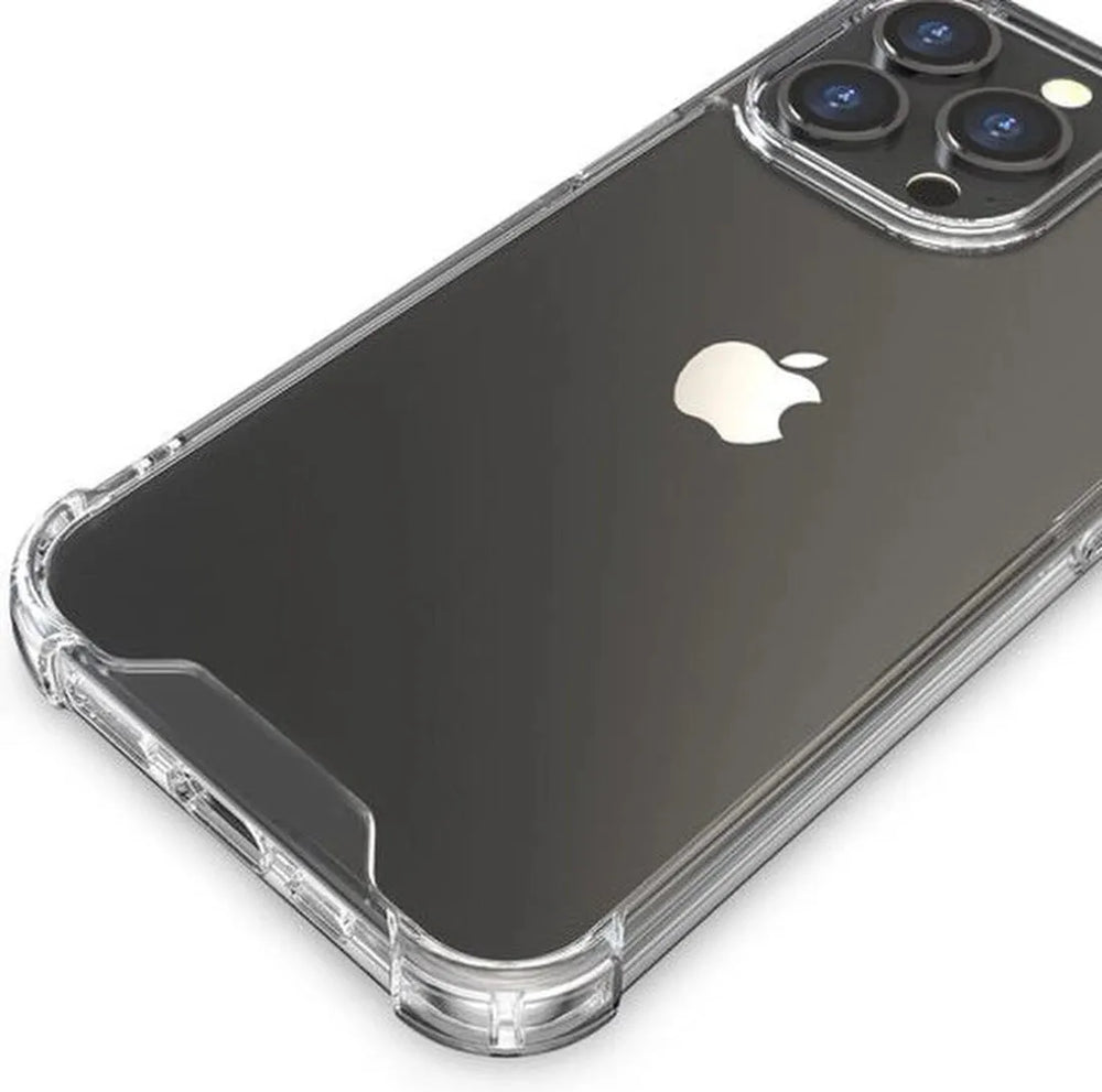 iPhone 12 Mini Hoesjes – Crystal Clear Backcover – Schokbestendig – Transparant-Ilumina Benelux