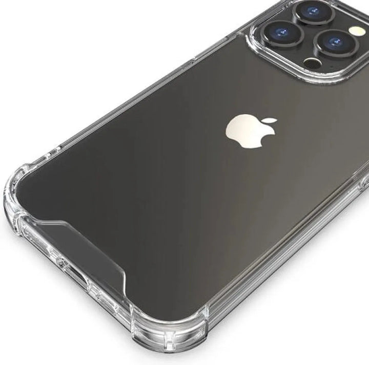 iPhone 12 Pro Max Hoesjes – Crystal Clear Backcover – Schokbestendig – Transparant-Ilumina Benelux