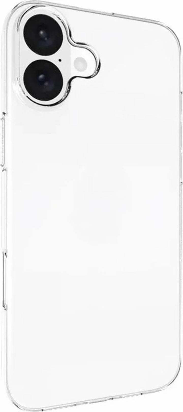 iPhone 16 Plus Hoesjes – Soft Silicone Backcover – Transparant-Ilumina Benelux