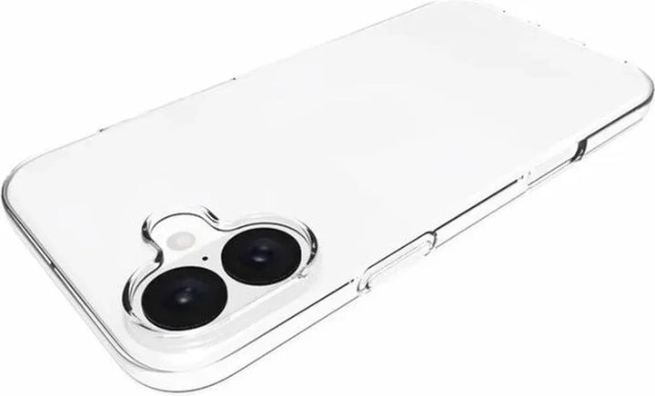 iPhone 16 Hoesjes – Soft Silicone Backcover – Transparant-Ilumina Benelux
