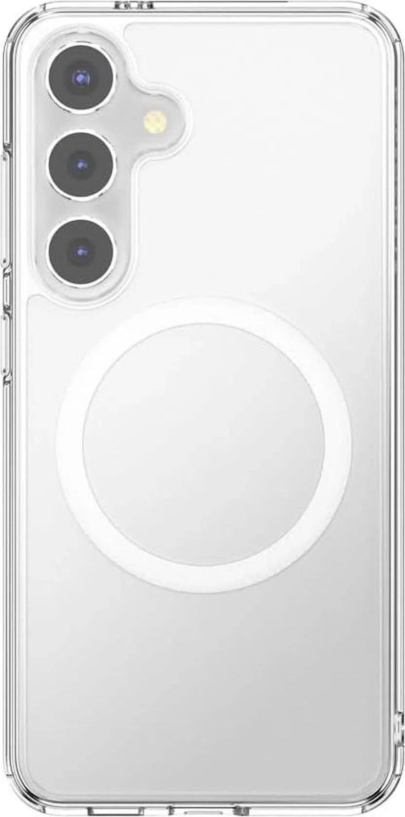 Samsung Galaxy S24 Hoesjes – Transparante Backcover – Schokbestendig – MagSafe Compatibel – Doorzichtig-Ilumina Benelux