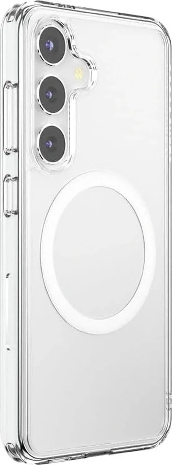 Samsung Galaxy S24 Hoesjes – Transparante Backcover – Schokbestendig – MagSafe Compatibel – Doorzichtig-Ilumina Benelux