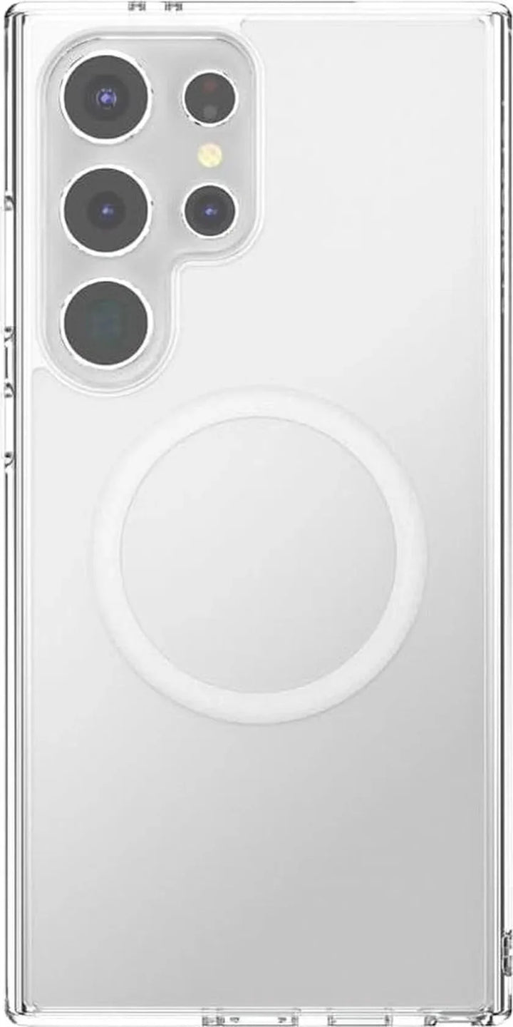 Samsung Galaxy S24 Ultra Hoesjes – Transparante Backcover – Schokbestendig – MagSafe Compatibel – Doorzichtig-Ilumina Benelux
