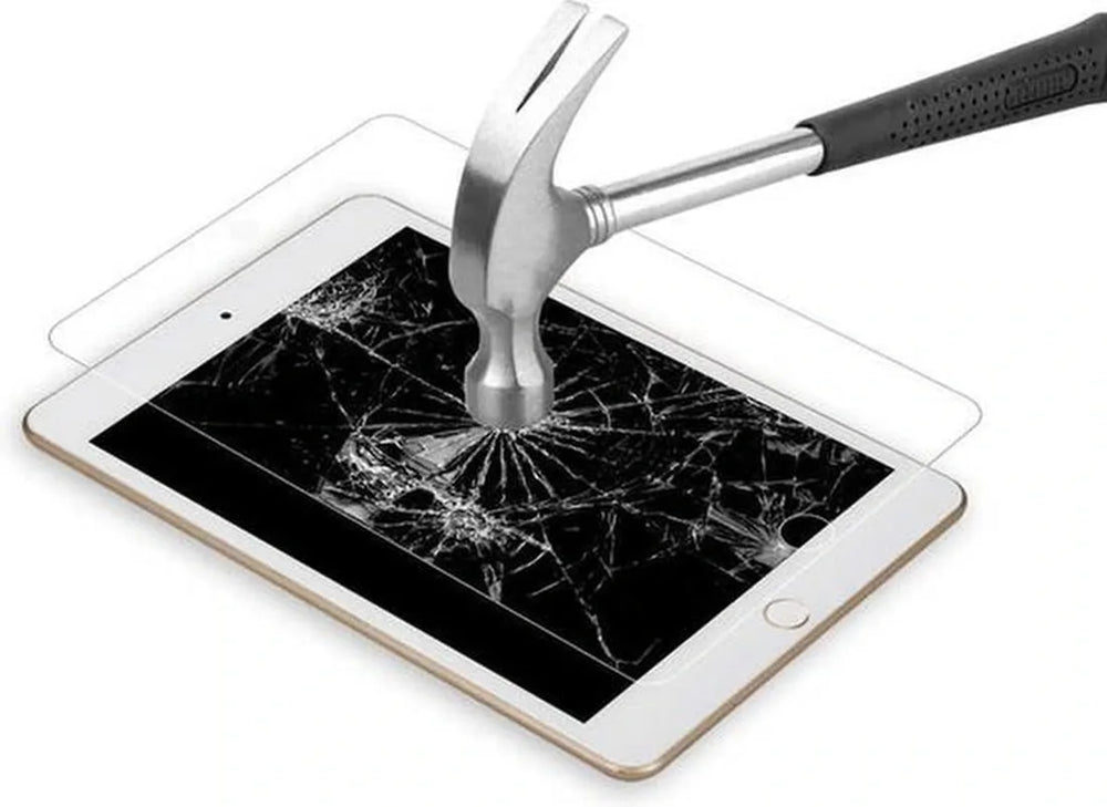 Screenprotector – Geschikt voor iPad 10.2 Inch (2019/2020/2021) – 5-Pack – Gehard Glas – Anti-kras-tabletscreenprotectors-Ilumina Benelux