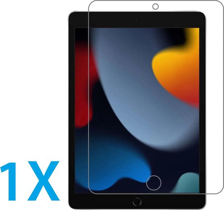 Screenprotector – Geschikt voor iPad 10.2 (2019/2020/2021) – Gehard Glas – Anti-kras-tabletscreenprotectors-Ilumina Benelux