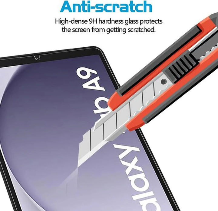 Screenprotector – Geschikt voor Samsung Galaxy Tab A9 8.7 SM-X110/X115 & Tab A11 – Gehard Glas – Anti-kras-tabletscreenprotectors-Ilumina Benelux