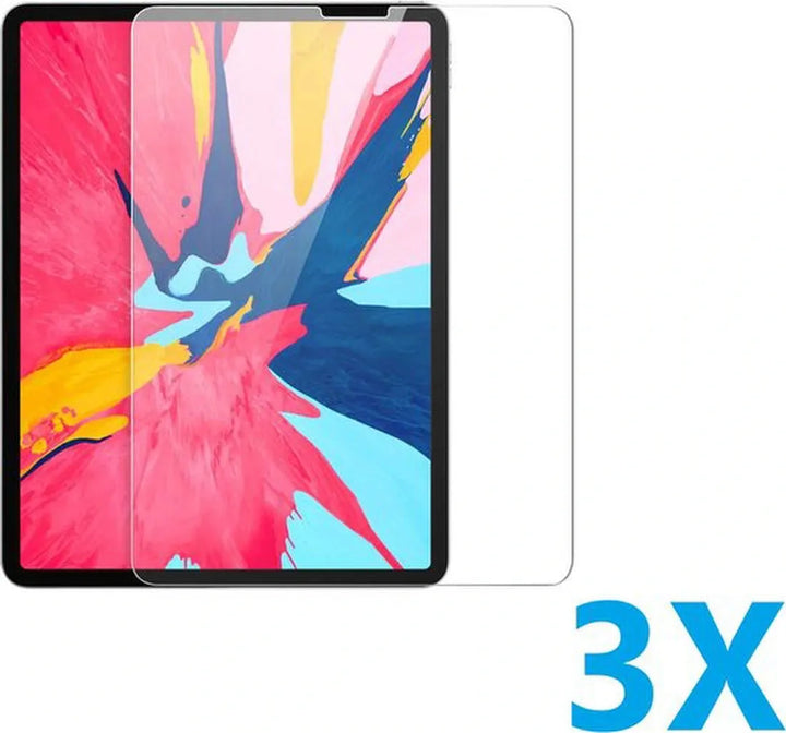 Screenprotector – Geschikt voor iPad Air 4/5 & iPad Pro 11 (2020-2022) – 3-Pack – Gehard Glas-tabletscreenprotectors-Ilumina Benelux