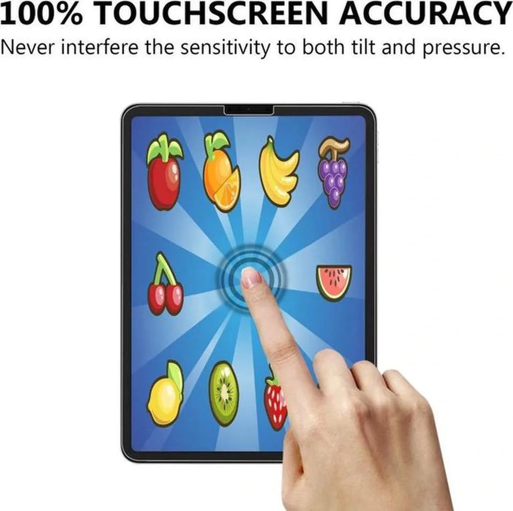 Screenprotector – Geschikt voor iPad Air 4/5 & iPad Pro 11 (2020-2022) – 3-Pack – Gehard Glas-tabletscreenprotectors-Ilumina Benelux