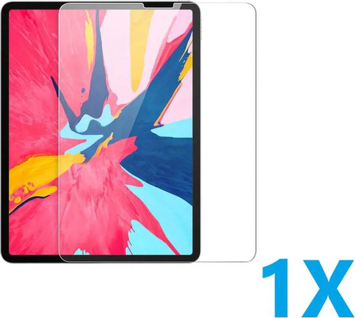 Screenprotector – Geschikt voor iPad Pro 12.9 2018/2020/2021/2022 – Gehard Glas – Anti-kras-tabletscreenprotectors-Ilumina Benelux