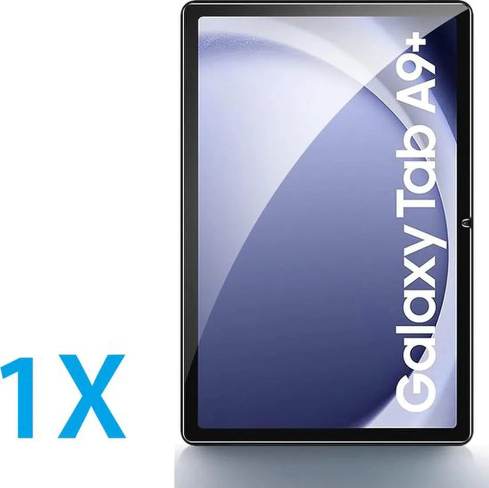 Screenprotector – Geschikt voor Samsung Galaxy Tab A9 Plus/A9+ & Tab A11 Plus 11 inch – Gehard Glas – Anti-kras-tabletscreenprotectors-Ilumina Benelux