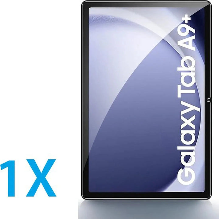 Screenprotector – Geschikt voor Samsung Galaxy Tab A9 Plus/A9+ & Tab A11 Plus 11 inch – Gehard Glas – Anti-kras-tabletscreenprotectors-Ilumina Benelux