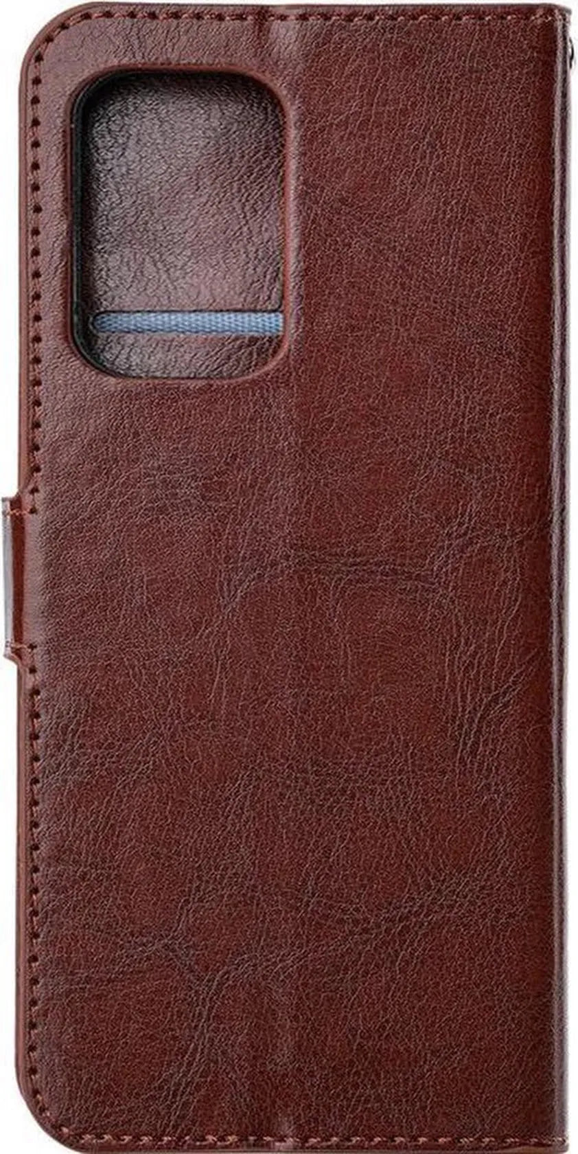 Motorola Moto Edge 40 Hoesjes – Portemonnee Bookcase – Pasjeshouder – Magneetsluiting – Bruin-Ilumina Benelux