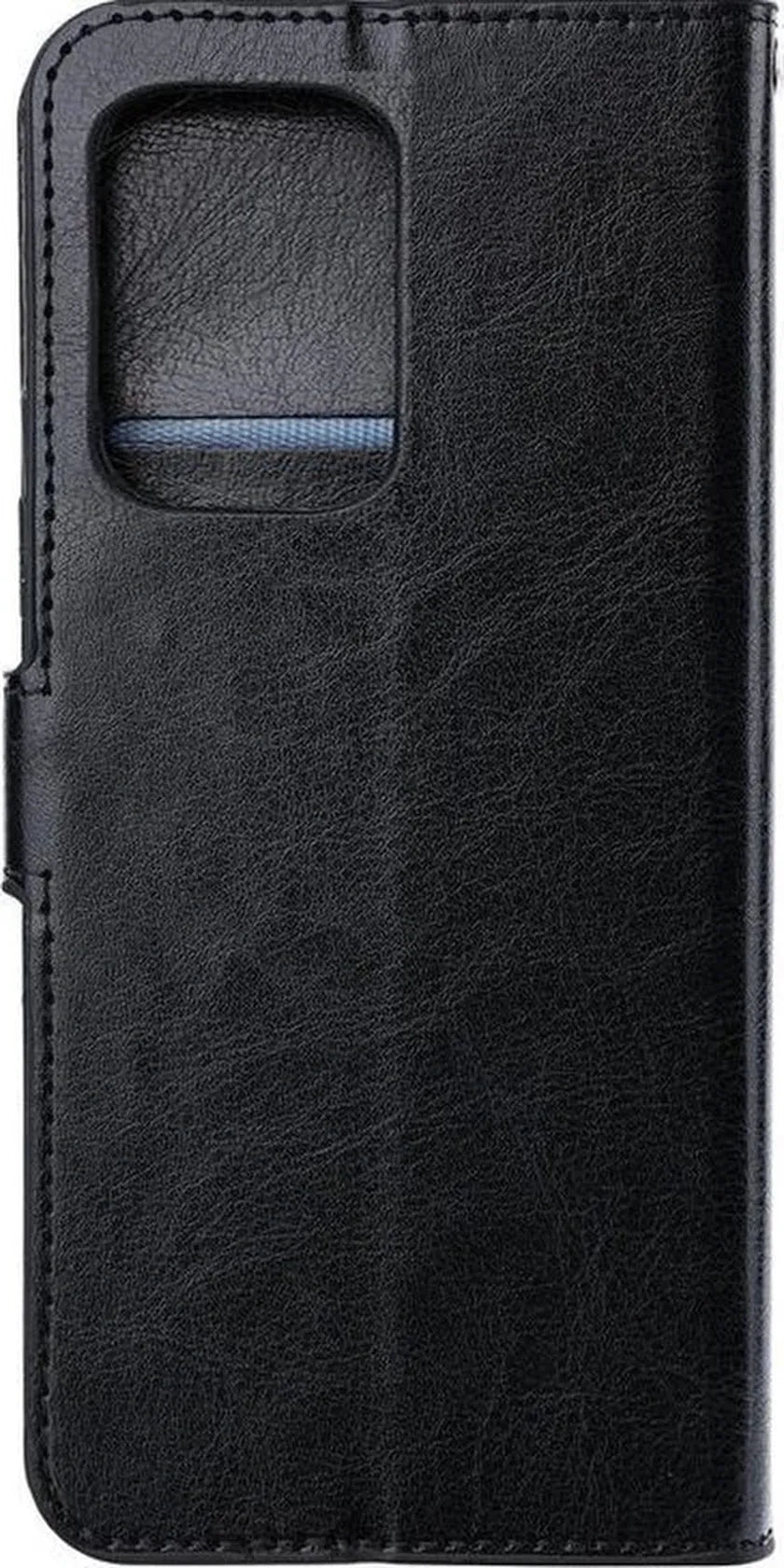 Motorola Moto Edge 40 Pro Hoesjes – Portemonnee Bookcase – Pasjeshouder – Magneetsluiting – Zwart-Ilumina Benelux