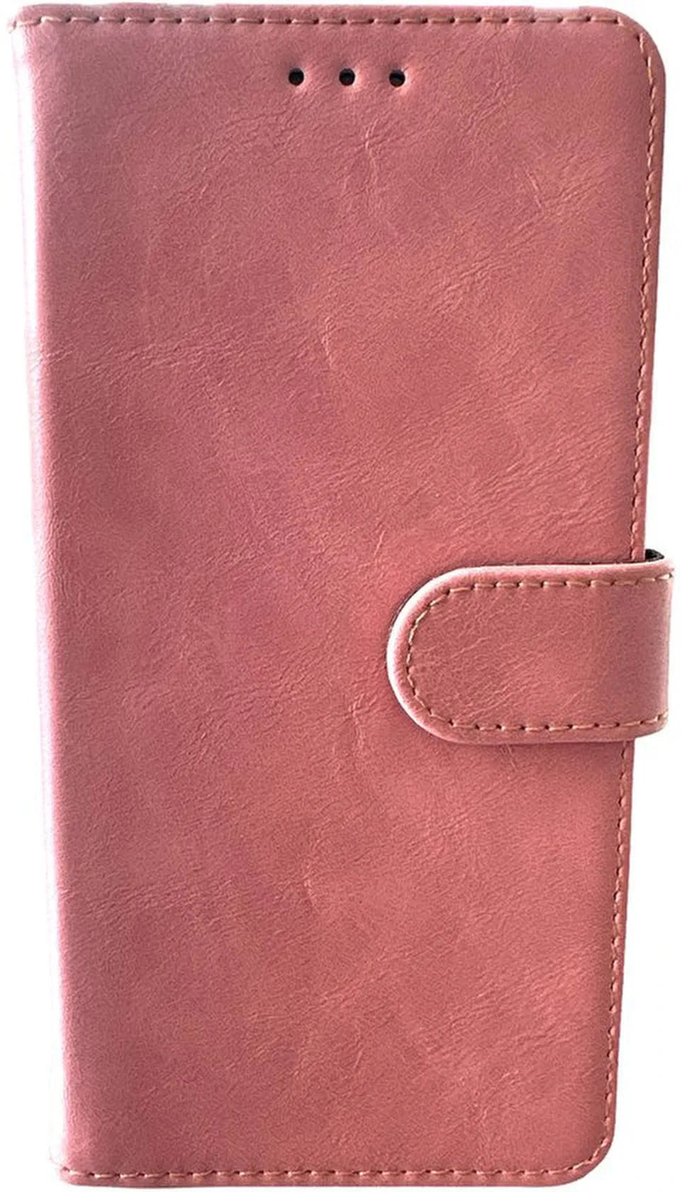 Samsung Galaxy A05 Hoesjes – Bookcase Portemonneehoes – Magneetsluiting – Pasjeshouder – Roze-Ilumina Benelux