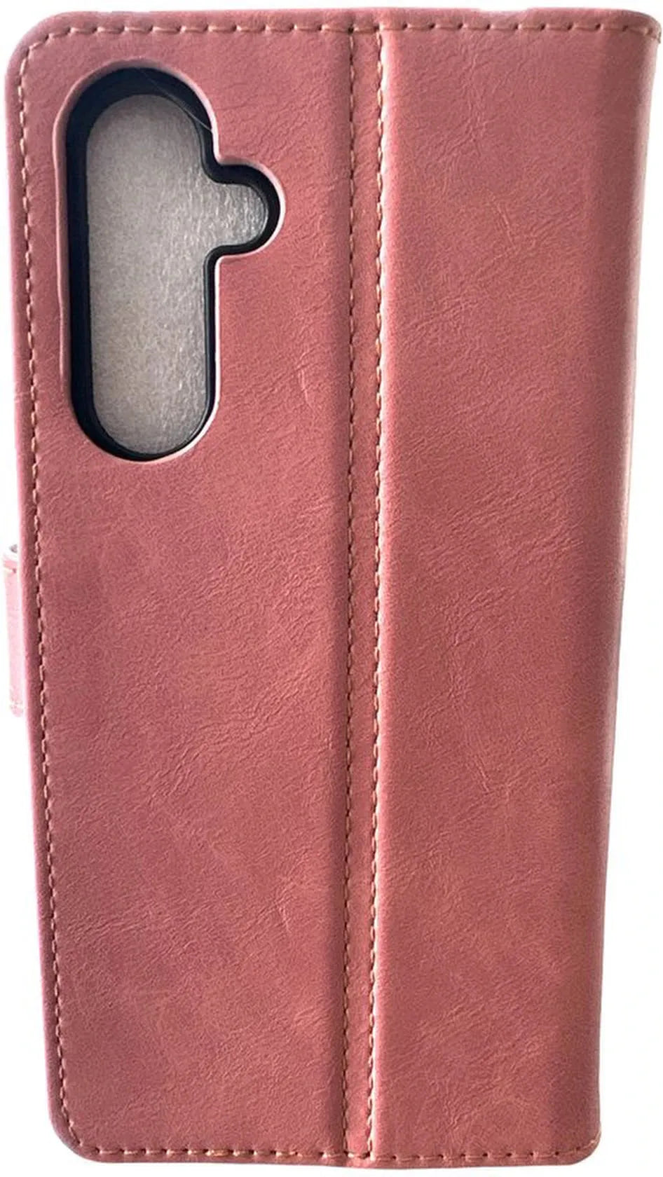 Samsung Galaxy A05 Hoesjes – Bookcase Portemonneehoes – Magneetsluiting – Pasjeshouder – Roze-Ilumina Benelux