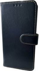 Samsung Galaxy A17 5G Hoesjes – Bookcase Portemonnee – Magneetsluiting – Pasjeshouder – Zwart