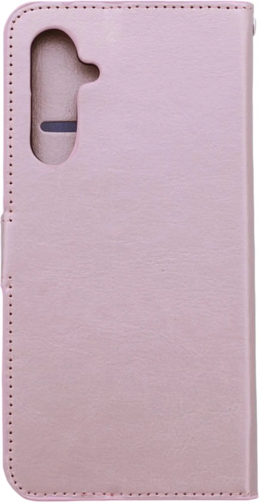 Samsung Galaxy A17 5G Hoesjes – Portemonnee Bookcase – Pasjeshouder – Magneetsluiting – Roségoud-Ilumina Benelux