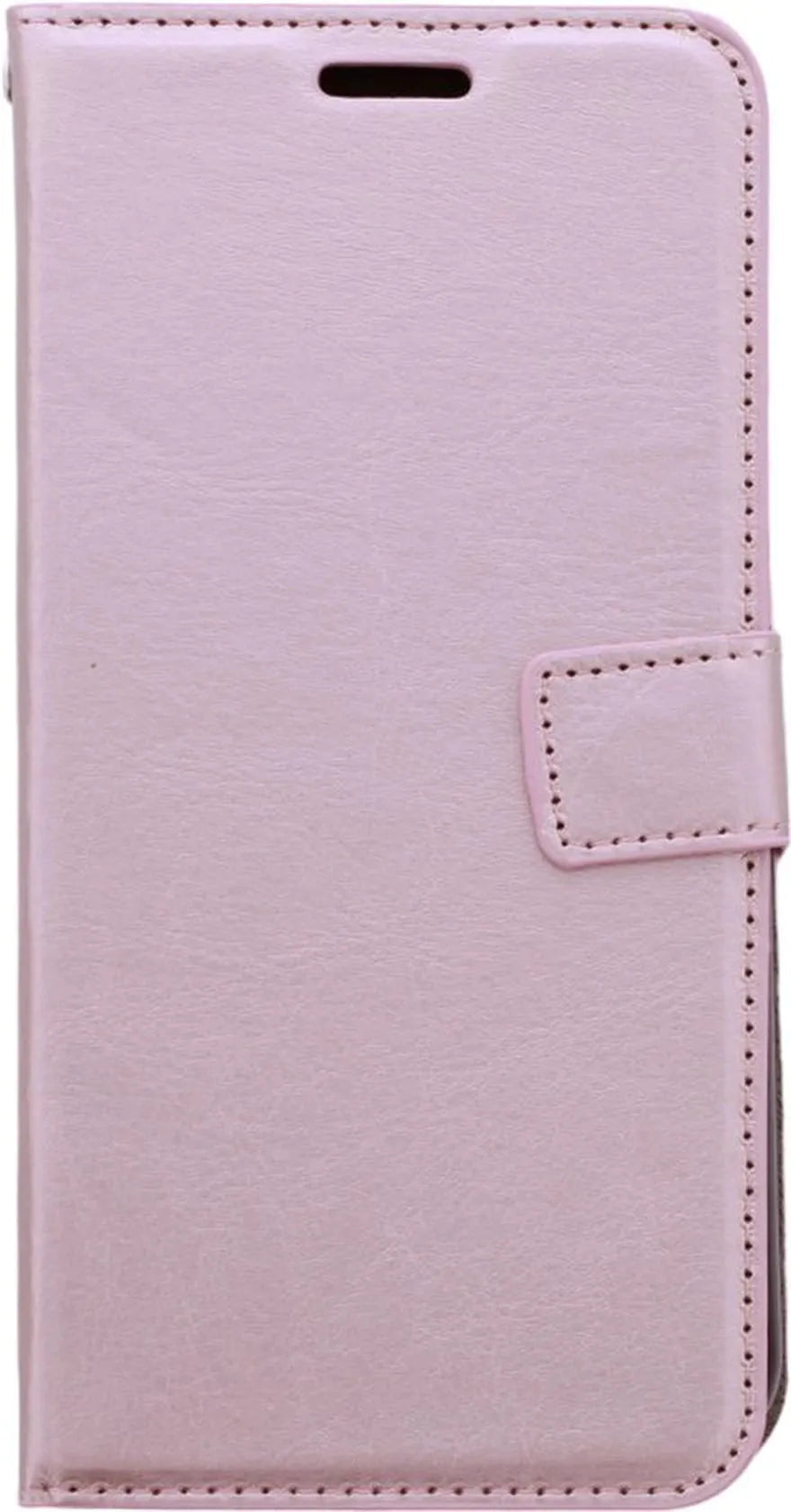 Samsung Galaxy A17 5G Hoesjes – Portemonnee Bookcase – Pasjeshouder – Magneetsluiting – Roségoud-Ilumina Benelux