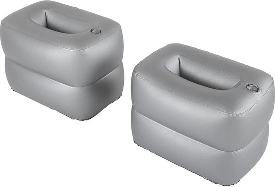 Auto luchtbed achterbank – Opblaasbaar slaapmatras – Incl. kussens – Ideaal voor reizen & camping – Zwart