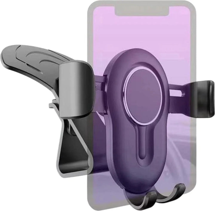 Telefoonhouder auto – Dashboardhouder – Universeel – Antislip – Zwart-Ilumina Benelux