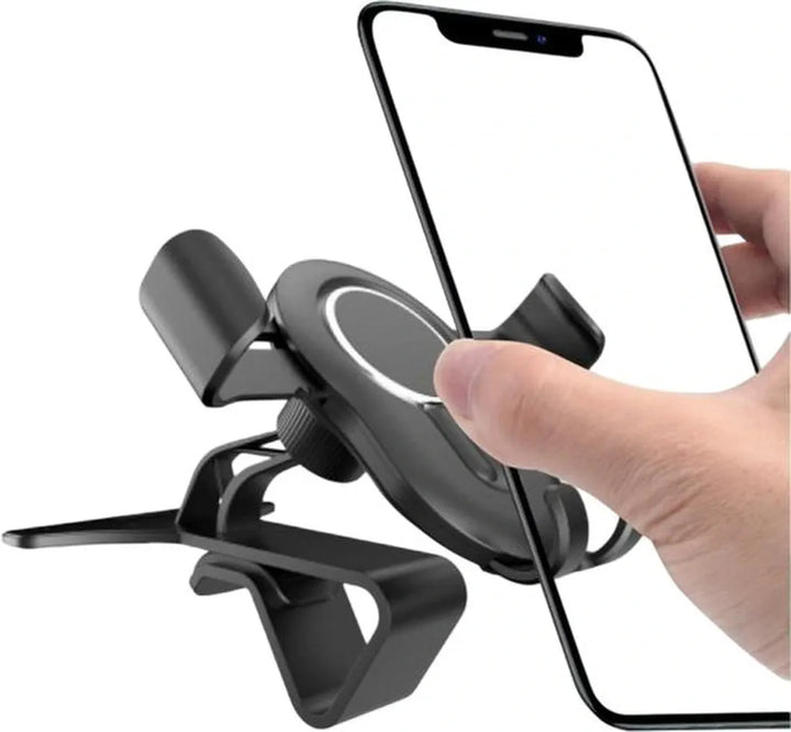 Telefoonhouder auto – Dashboardhouder – Universeel – Antislip – Zwart-Ilumina Benelux