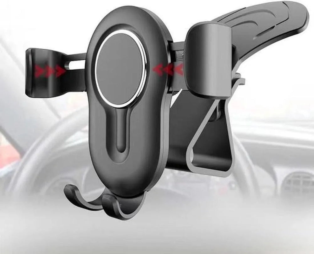 Telefoonhouder auto – Dashboardhouder – Universeel – Antislip – Zwart-Ilumina Benelux