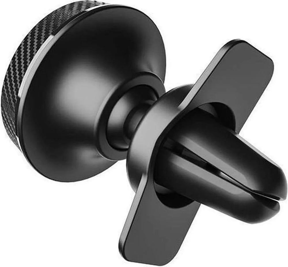 Telefoonhouder auto – Magnetisch ventilatierooster – Sterke magneten – 360° draaibaar – Zwart-Telefoonhouders-Ilumina Benelux