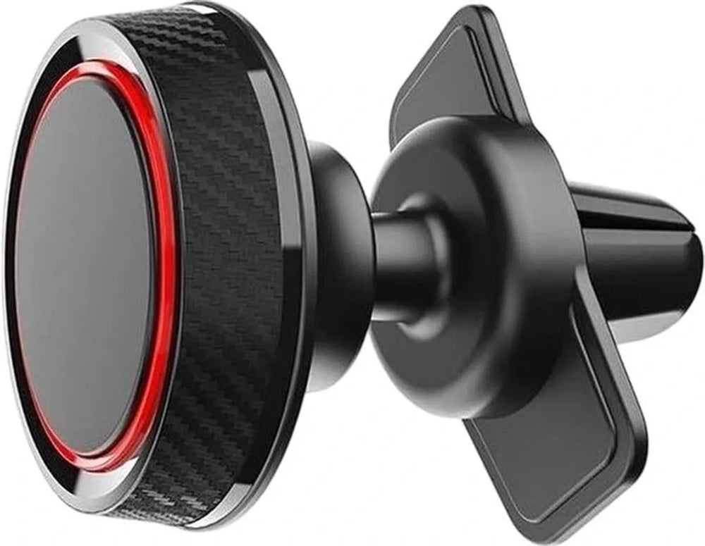 Telefoonhouder auto – Magnetisch – Ventilatierooster – Universeel voor Smartphone – Zwart-Telefoonhouders-Ilumina Benelux