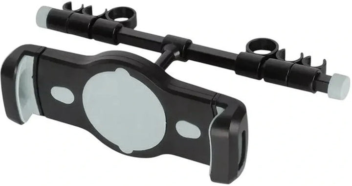 Tablethouder auto hoofdsteun – Universele autohouder – 360° draaibaar – Voor smartphone & tablet tot 10,5 inch – Zwart-Tablethouder-Ilumina Benelux
