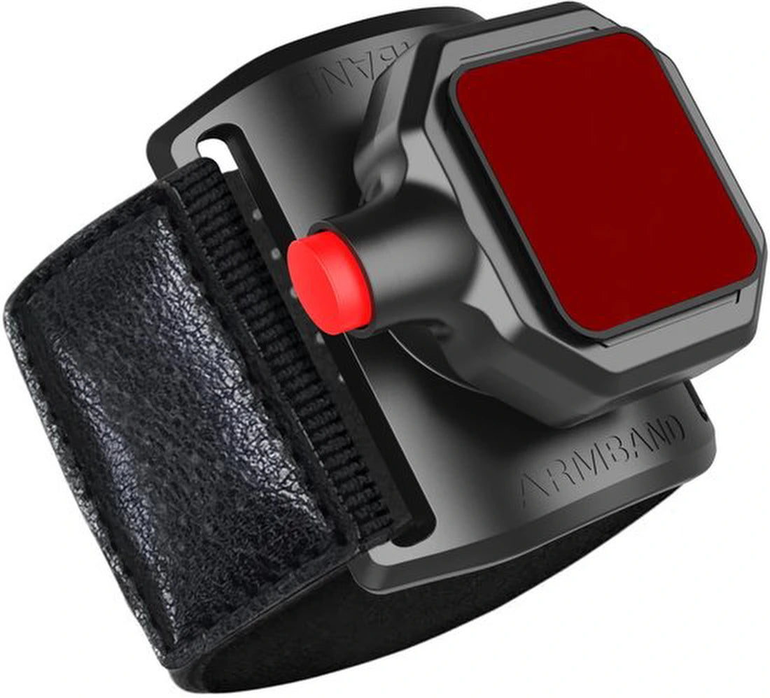 Sportarmband Met Magneet met Backcover Hoesje Geschikt voor: Samsung Galaxy A55 - Polsband - Sportband - Hardloop Armband - Bevestiging Pols of Arm - Hardlopen - Hardloopband