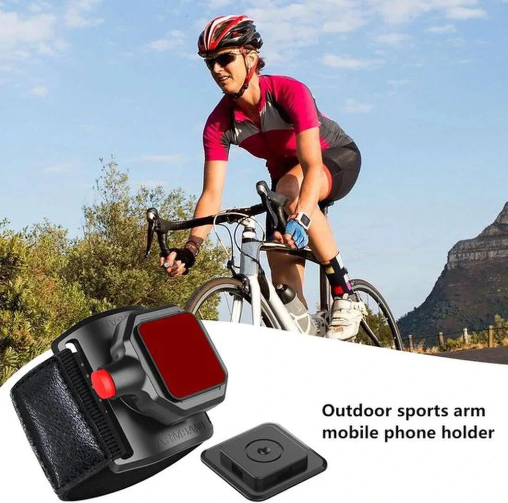 Samsung Galaxy A25 Hoesjes – Sportarmband met Magneet – Hardloop Polsband – Backcover – Zwart-Ilumina Benelux