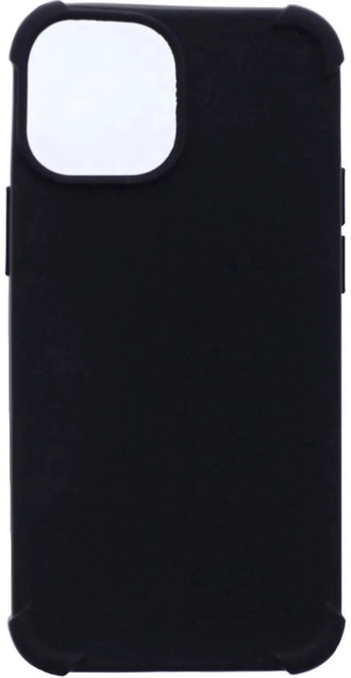 iPhone 15 Hoesjes – Siliconen Backcover – Schokbestendig – Anti-Shock – Zwart-Ilumina Benelux