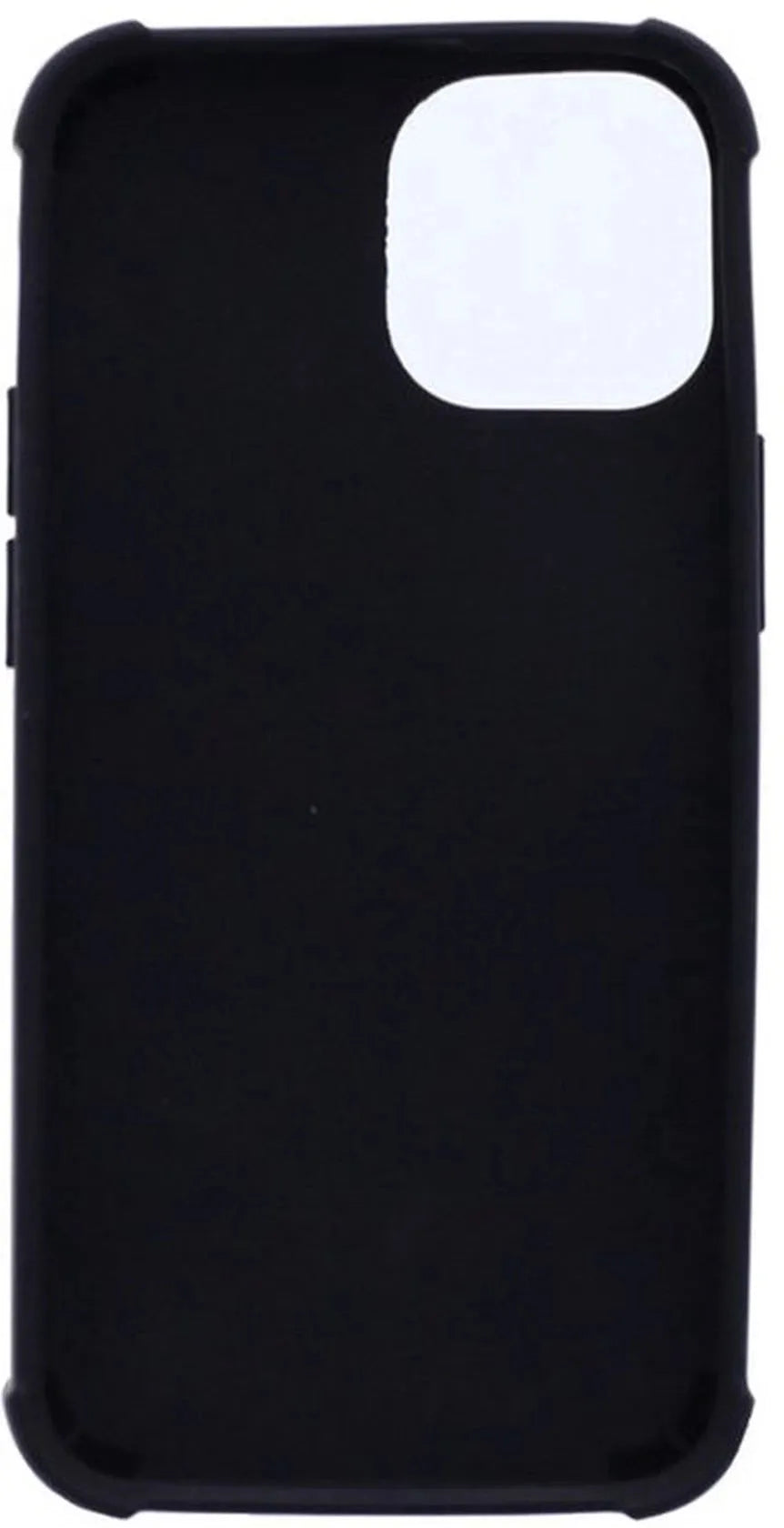 iPhone 15 Plus Hoesjes – Siliconen Backcover – Schokbestendig Anti-Shock – Zwart-Ilumina Benelux