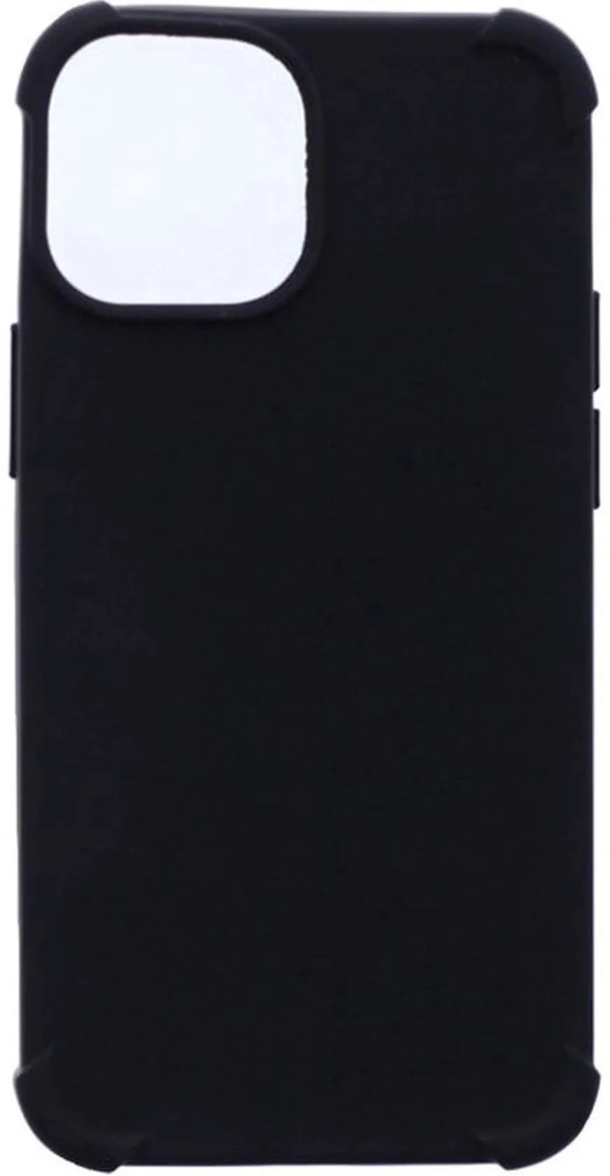 iPhone 15 Plus Hoesjes – Siliconen Backcover – Schokbestendig Anti-Shock – Zwart-Ilumina Benelux