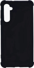 Samsung Galaxy S24 FE Hoesjes – Siliconen Backcover – Schokbestendig – Anti Shock – Zwart