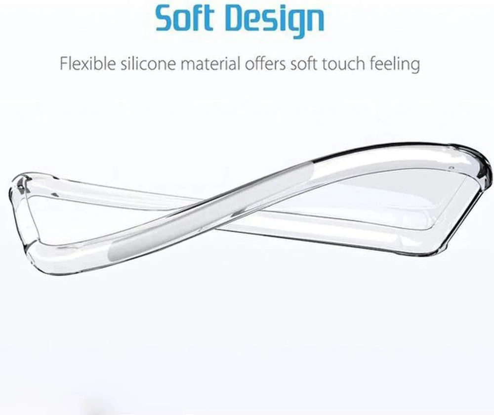 Samsung Galaxy A56 Hoesjes – Siliconen Backcover – Schokbestendig – Transparant-Ilumina Benelux