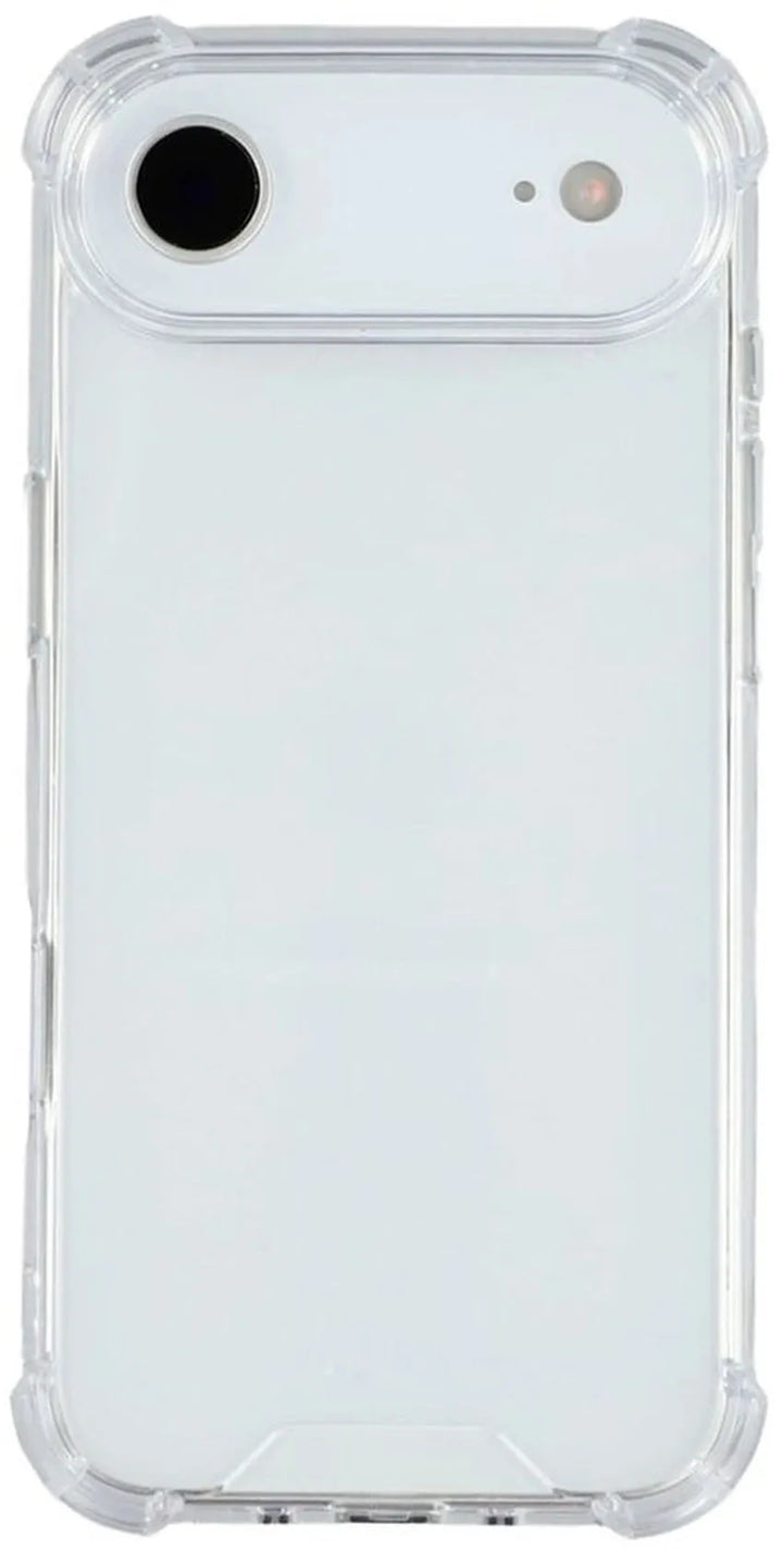 iPhone 17 Air Hoesjes – Siliconen Backcover – Schokbestendig – Transparant-Ilumina Benelux