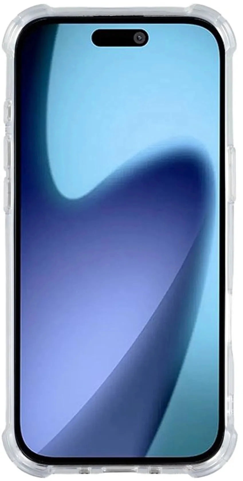 iPhone 17 Air Hoesjes – Siliconen Backcover – Schokbestendig – Transparant-Ilumina Benelux