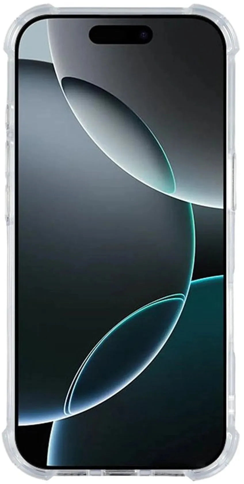 iPhone 17 Pro Max Hoesjes – Siliconen Backcover – Schokbestendig – Transparant-Ilumina Benelux