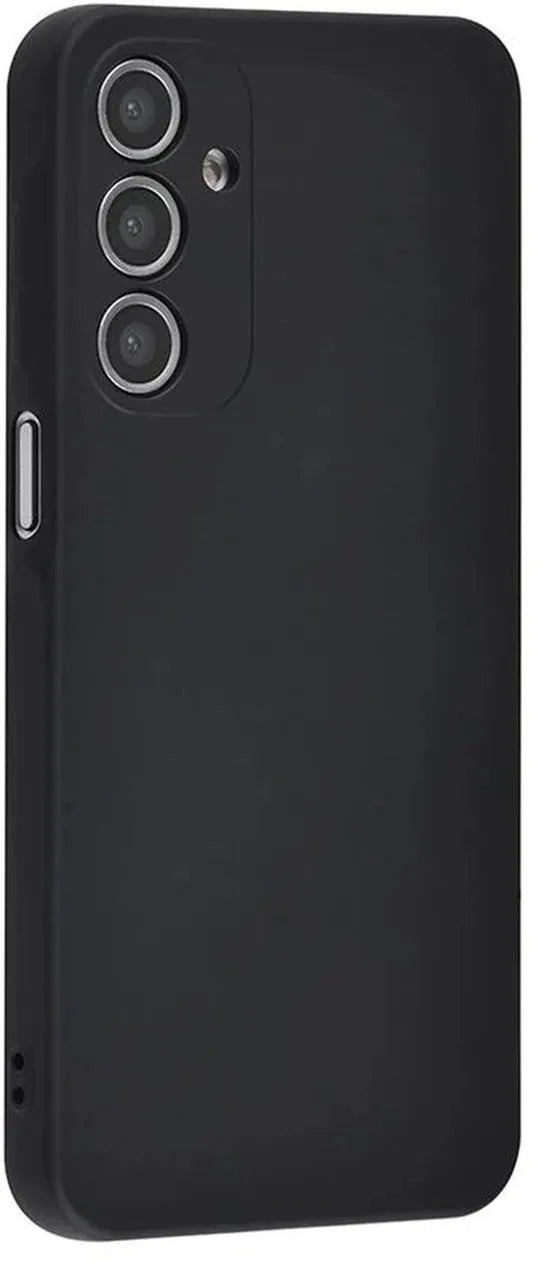 Samsung Galaxy A16 5G Hoesjes – Siliconen Backcover – Soft Touch – Schokbestendig – Zwart-Ilumina Benelux
